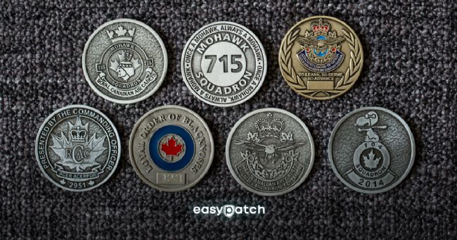 Un cadeau unique : découvrez les pièces de monnaie personnalisées