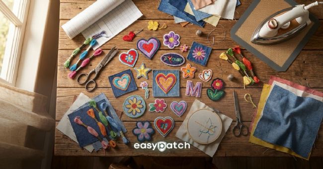 Écussons DIY: un guide pour créer des écussons originaux chez soi