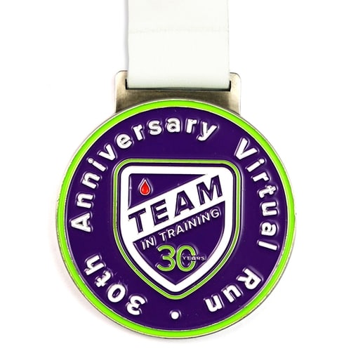 Médailles émaillées