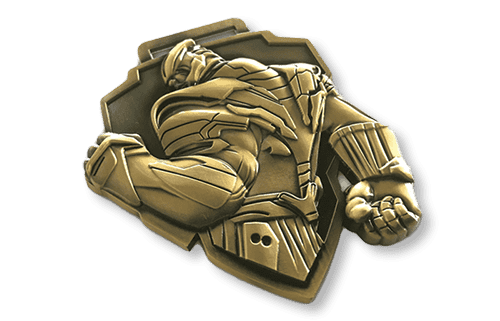 Broches en métal 3D